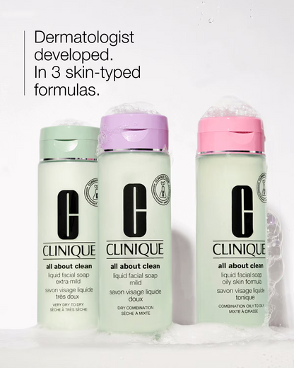 All About Clean™ Liquid Facial Soap