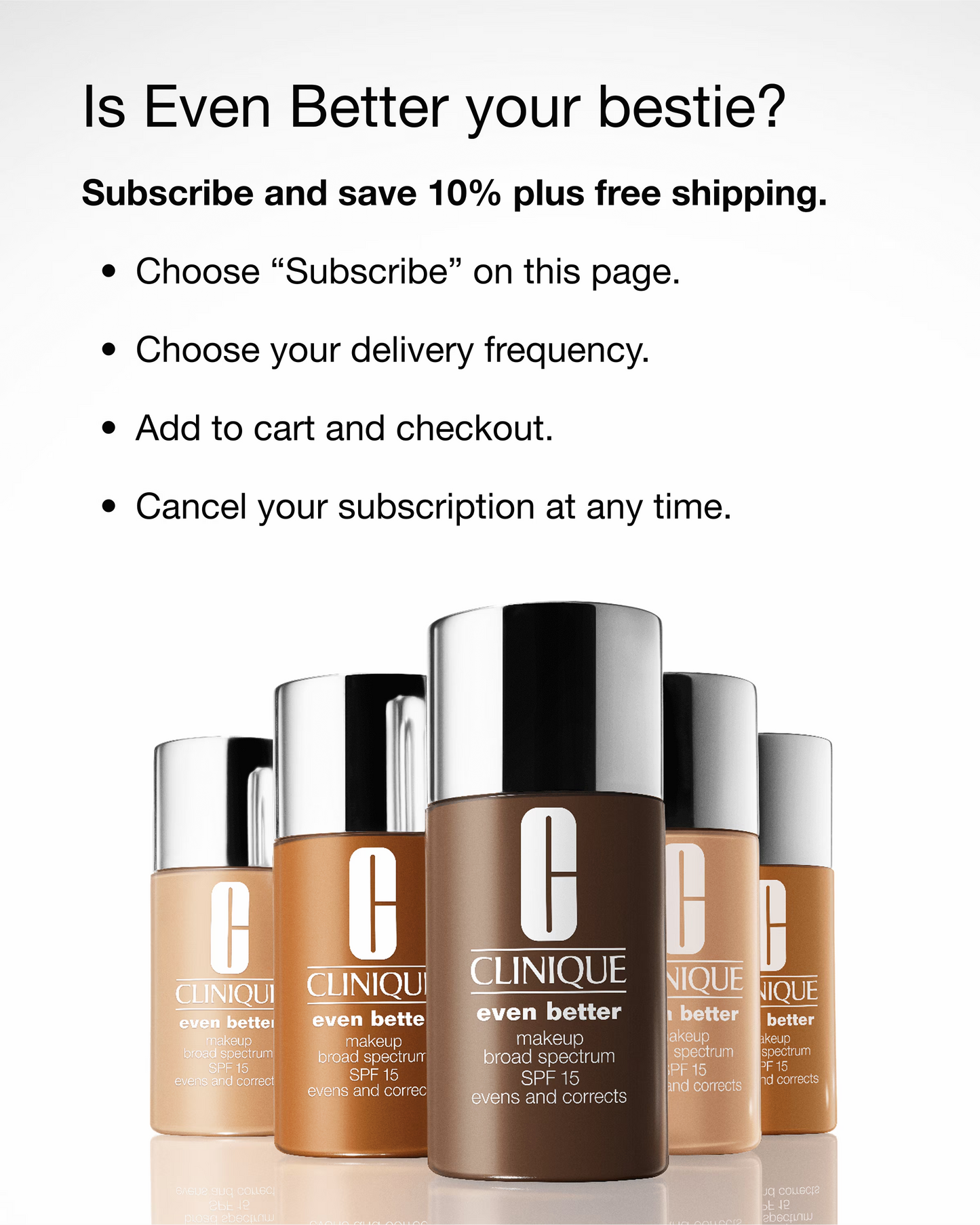 Even Better™ Makeup Broad Spectrum SPF 15