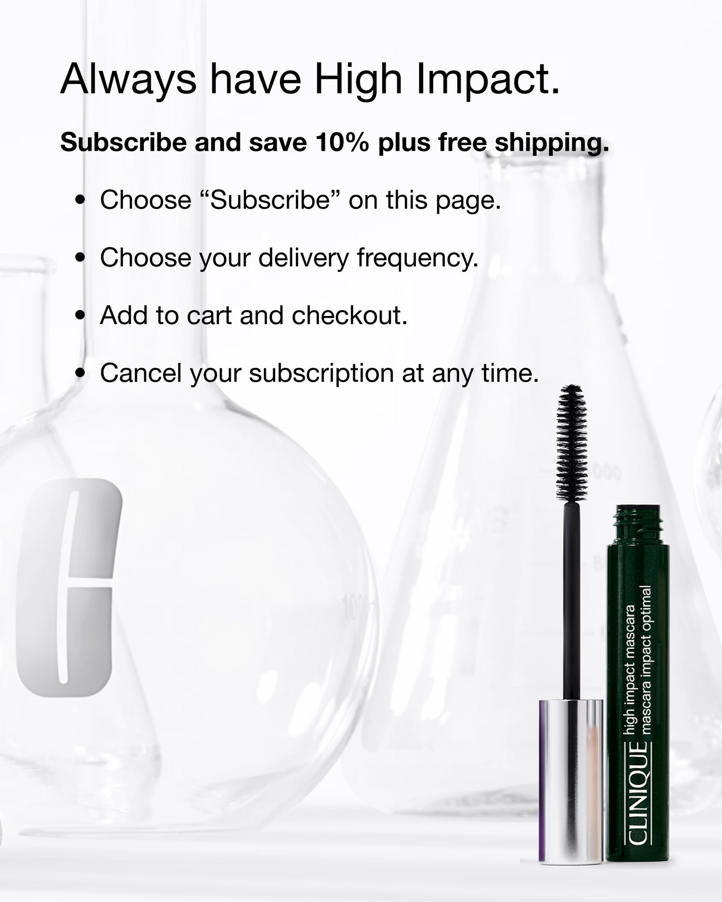 High Impact™ Mascara